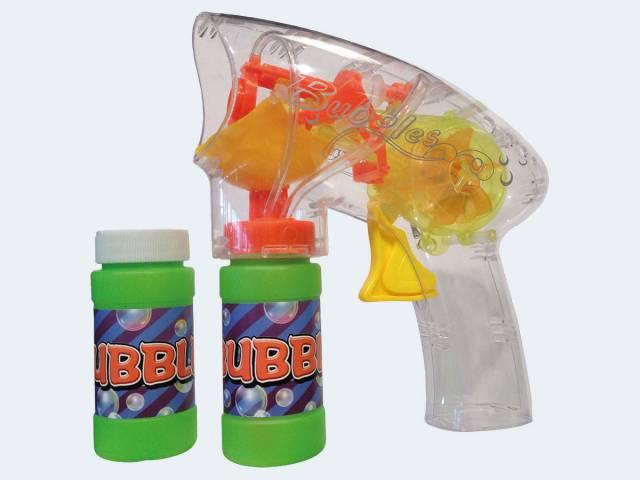 Produktbild Gebro Toys Seifenblasenpistole Bubble Gun, keine Batterien notwendig
