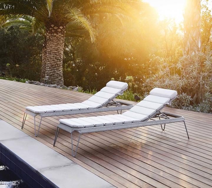 Produktbild Cane-line Breeze Matratze Kissen für Liegestuhl (180 x 50 cm)