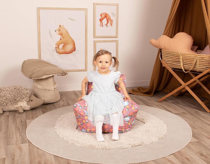 Image du produit Knorrtoys Kindersitzsack - "Einhorn pink" (Fauteuil pour enfants)