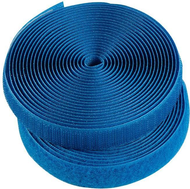 Immagine prodotto HellermannTyton Hook and Loop Textie 1000x125 PA/PP blue (Fascette in plastica, 1000 mm, 1 pz.)