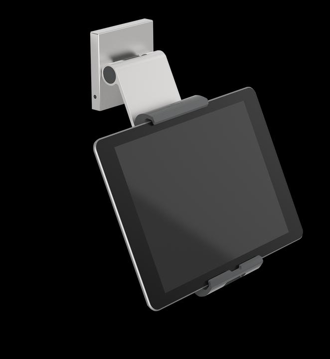 Produktbild Durable Tablet Holder WALL PRO metallic 8935-23