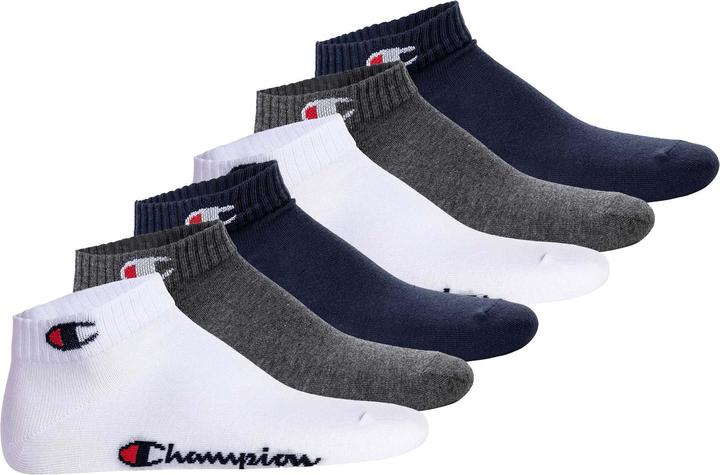 Immagine prodotto Champion Calzini Core Quarter (confezione da 6, 35 - 38)
