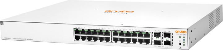 Actual product image Aruba HPE IOn 1930 24G 4SFP+ 370W Sw (24 Ports)