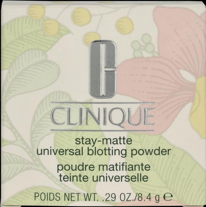Actual product image Clinique Stay mat universal (01)
