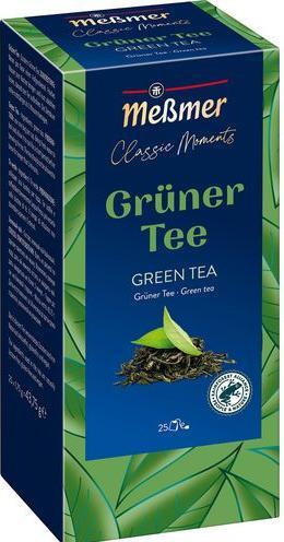 Produktbild Messmer Grüner Tee Tee 25 Portionen (87 g)