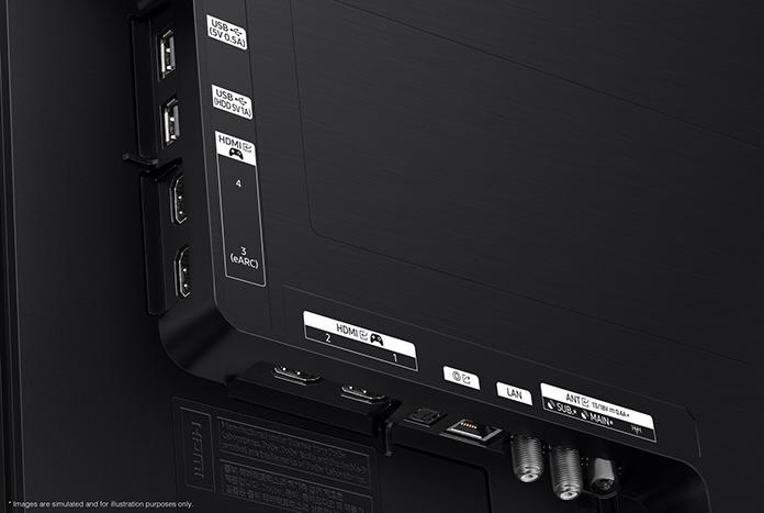 Image du produit Samsung QE48S90D TV OLED 4K (2024) 120 cm (48) (48", S90D, OLED, 4K, 2024)