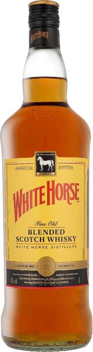 Image du produit White Horse Blended Scotch Whisky (Whisky mélangé, 1 x 100 cl)