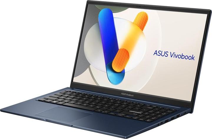 Produktbild ASUS VivoBook 15 X1504VA-BQ1035 i3-1315U 15 6 FHD 250nits AG IPS-Level 8GB DDR4 SSD512 Intel UHD Gra (15.60", Intel Core i3-1315U, 8 GB, 512 GB, Eng. Int.)