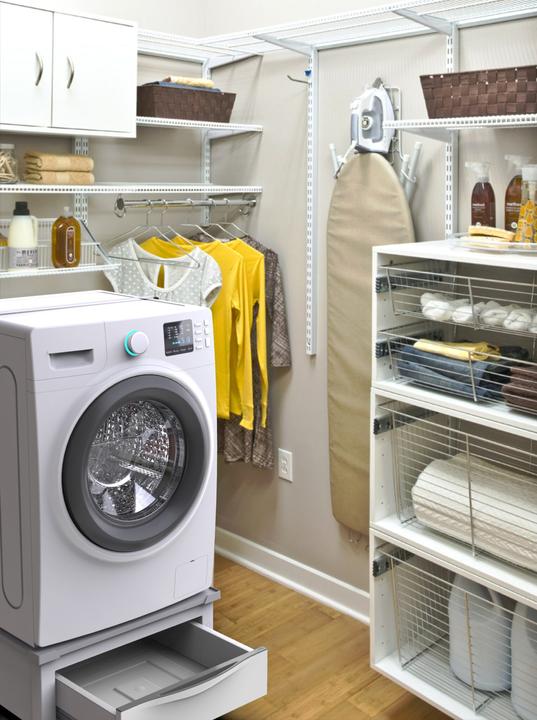 Actual product image Meliconi Tumble Dryer Column Kit Base Space White