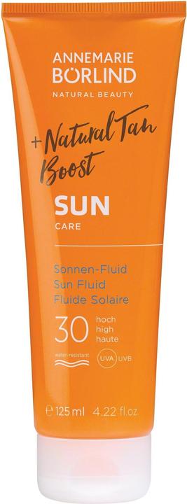 Annemarie Börlind Tan Booster (Suntan cream, SPF 30, 125 ml, 500 g)