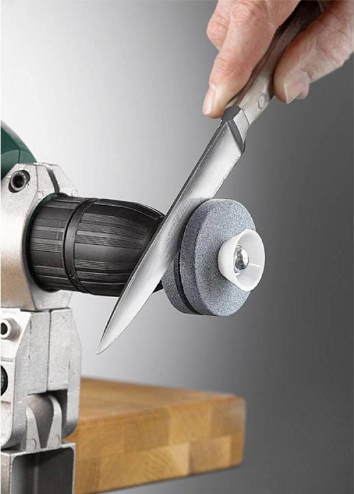 Actual product image kwb Knife and scissors grinder