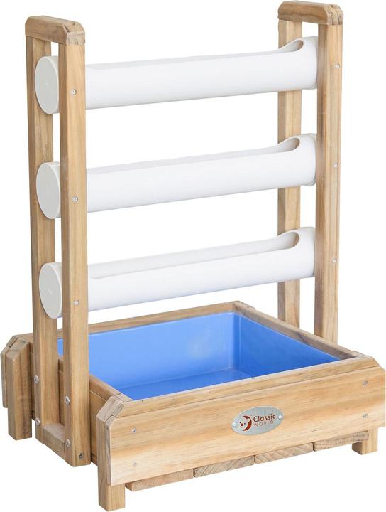 Produktbild Classic World Wassertisch aus Holz zum Auffangen von Tropfen