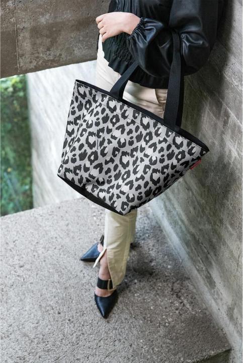 Image du produit reisenthel shopper M leo nero