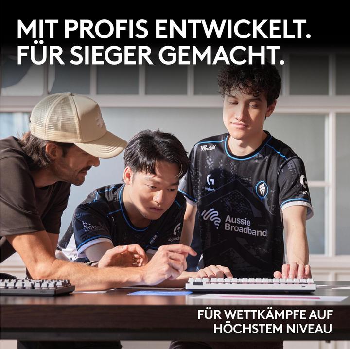 Actual product image Logitech G Pro X TKL Lightspeed (CH, Wireless, Cable)