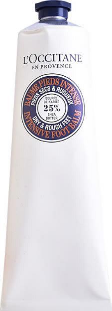 Actual product image L'Occitane Intensive nourishing foot balm (Foot deodorant & powder, 150 ml)