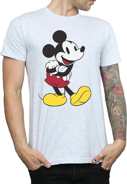 Image du produit Disney T-shirt classique Mickey Mouse pour homme (S)