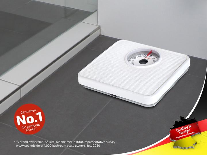 Produktbild Soehnle Tempo White (130 kg)