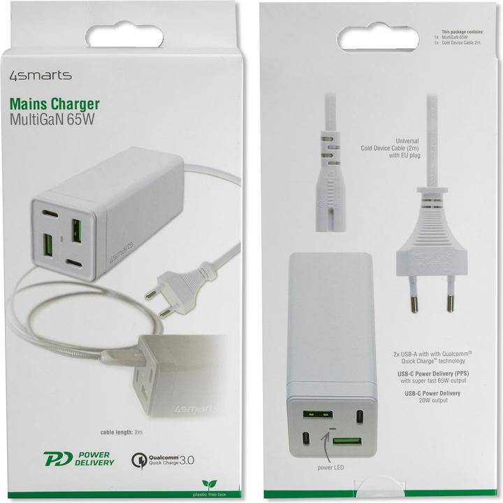 Actual product image 4smarts MultiGaN (65 W)