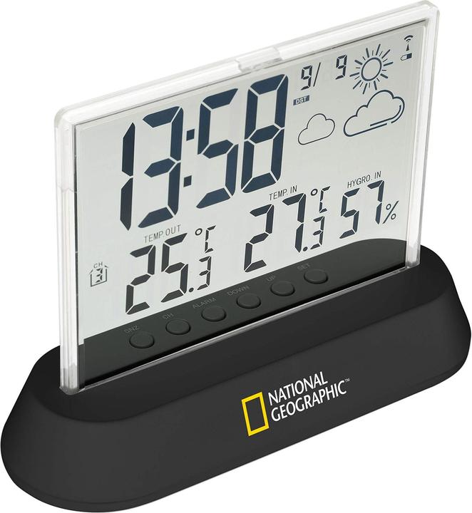 National Geographic Wetterstation
