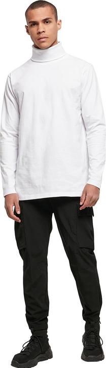 Actual product image Build Your Brand T-shirt turtleneck long sleeves (XS)