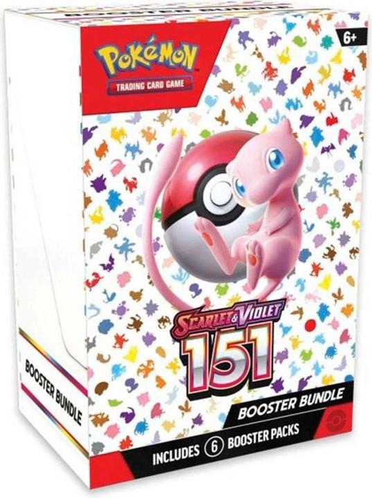 Produktbild Pokémon SV03.5 - Booster Bundle (Deutsch, Booster Pack)