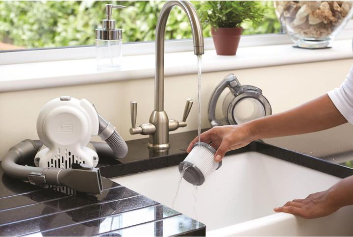 Actual product image Black & Decker Dustbuster Flexi PD1420LP