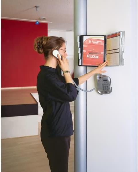 Image du produit Durable Système de panneaux d'affichage Sherpa Wall 10