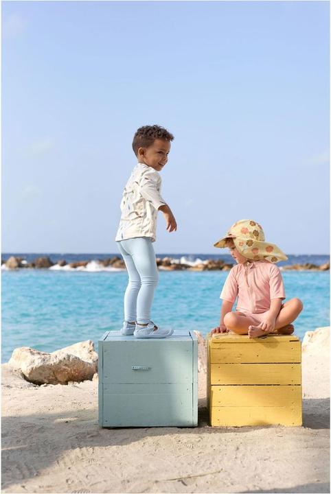 Actual product image Lässig Badehose Kinder Lang (UV-Schutz) sky blue (80)