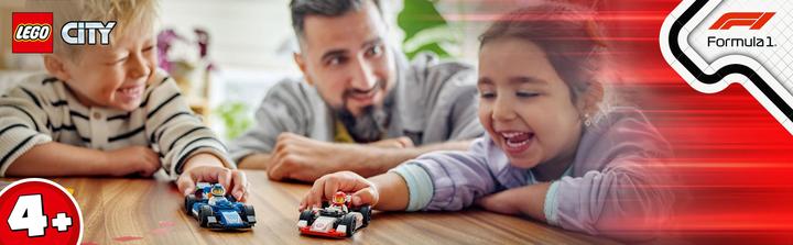 Produktbild LEGO F1 Williams Racing und Haas F1 Rennautos (60464, LEGO City)