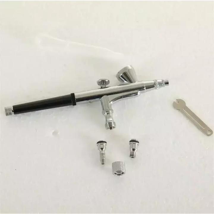 Actual product image Dedra Spray gun with upper tank 2 ml 0.3 mm (DED7477)