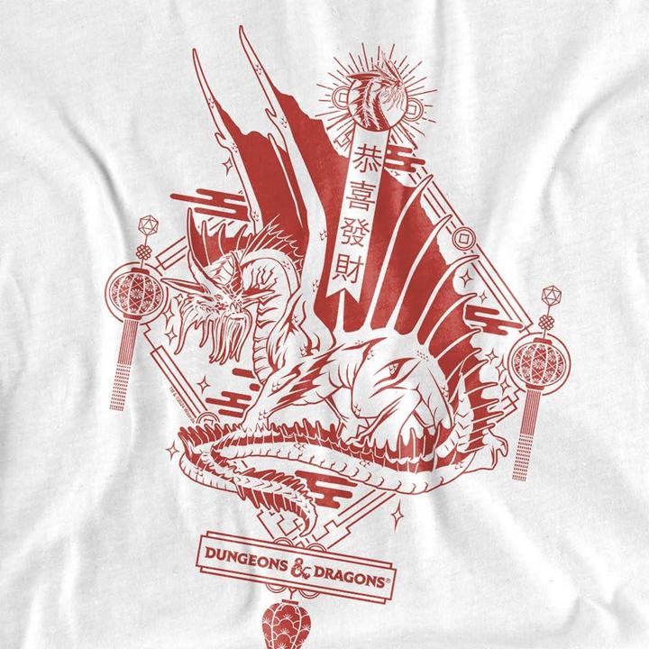 Immagine prodotto Dungeons & Dragons Year Of The Dragon Maglietta Lanterna Uomo (4XL)