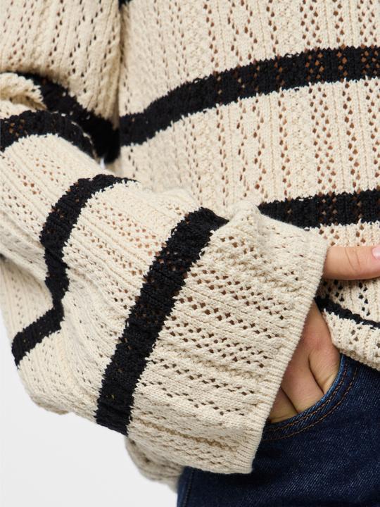 Produktbild Pieces Pcnuka Ls O-Neck Knit Noos Bc (S)