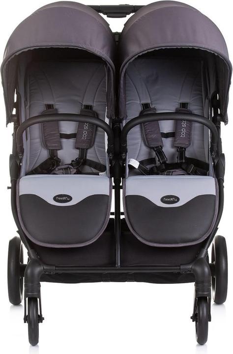 Produktbild Chipolino Zwillingskinderwagen Top Stars