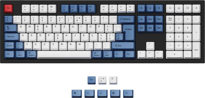 Actual product image Keychron KEY-JM-183