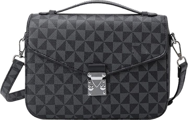 Only-Bags.Store Vegan Leder Metis Tasche, Satchel Tasche, Vegan Leder Tasche, Vegan Leder Handtasche, Leder