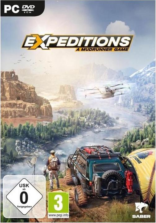 Saber Interactive Expeditions: A MudRunner Game (PC, DE)