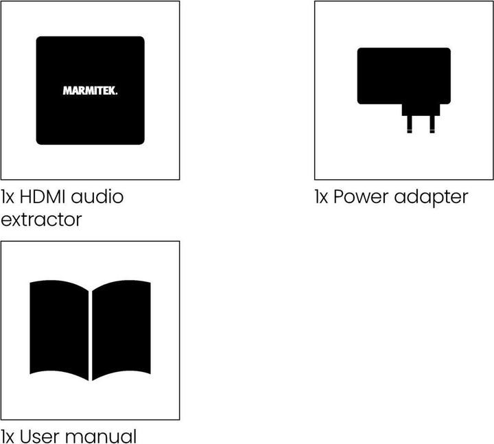 Actual product image Marmitek Connect AE14 (Extractor)