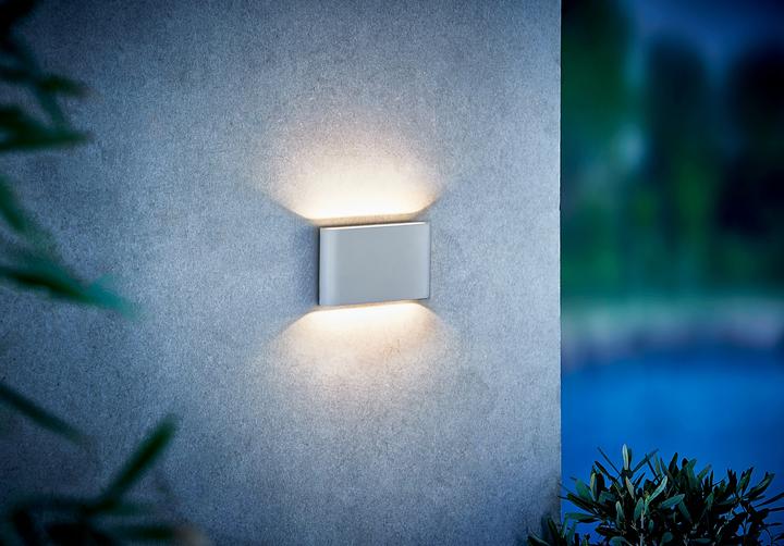 Actual product image Nordlux LED exterior wall light 6 W warm (570 lm, IP54)