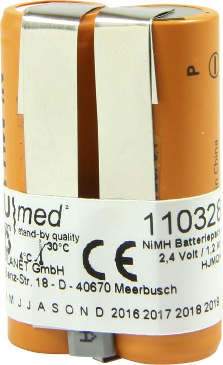 Actual product image AccuCell Akku für Eppendorf Pipette Research Pro Typ 4860 501.002 (1 pcs., Device specific, 1200 mAh)