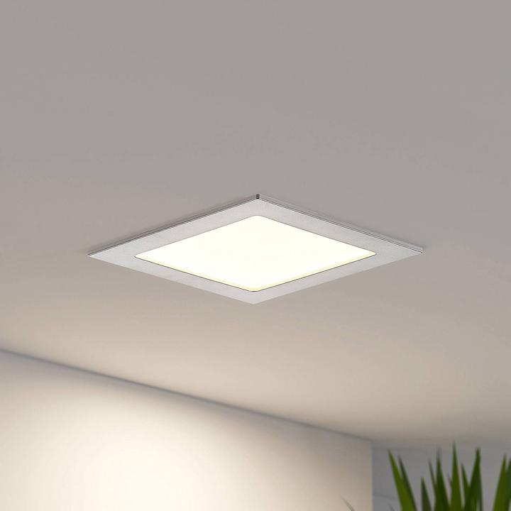 Immagine prodotto Prios Lampada da incasso Helina LED, argento, 16,5 cm (820 lm)