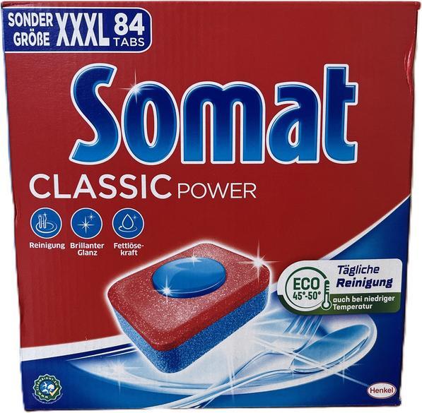 Somat Spülmaschinen Tabs Classic Power 84er XXXL Pack (Feast)