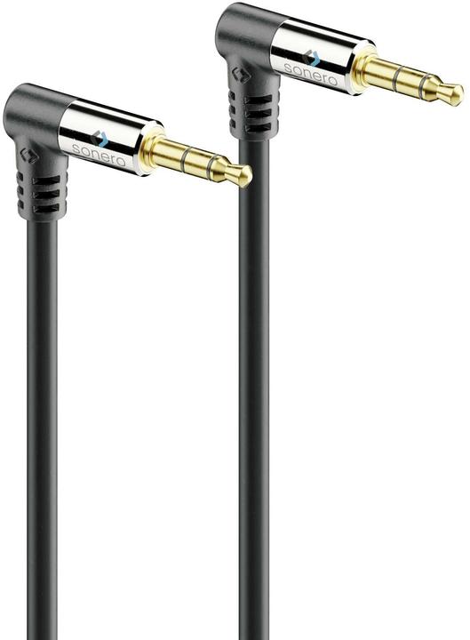 Produktbild Sonero Audio-Kabel 3.5 mm Klinke - 3.5 mm Klinke 0.5 m (0.50 m, 3.5mm Klinke (AUX))