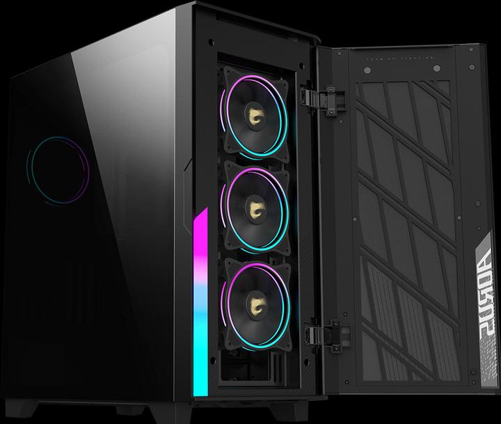 Actual product image Gigabyte Aorus C500 (ATX, E-ATX, Mini-ITX, mATX)