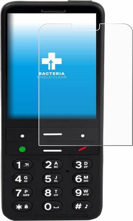 Produktbild upscreen Schutzfolie Displayschutz Displayschutzfolie Folie Klar antibakteriell (1 Stück, BlindShell Classic 2)