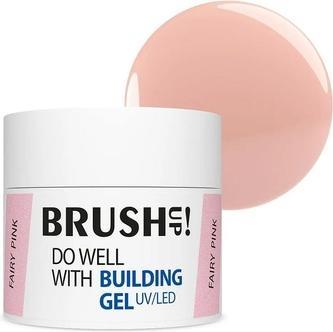 Brush up Brushup Do Well With Building Gel For Nails Fairy Pink 12g