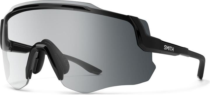 photochromic clear to grey, Black