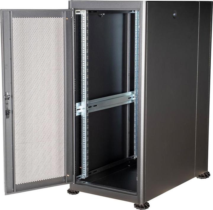 Actual product image Roline 19-inch server cabinet Basic 26 U (10.86 RU, 19 inch rack)