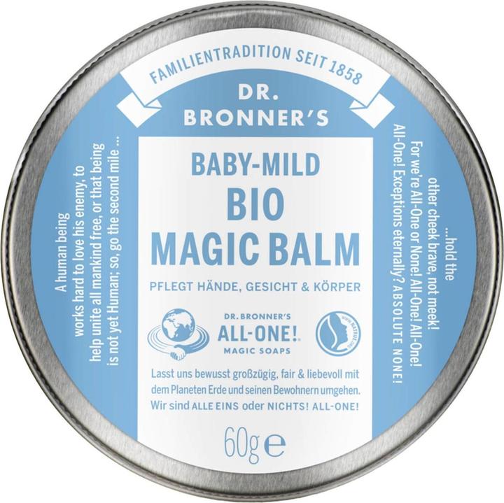 Dr. Bronner's Bio Magic (Body cream, 60 ml)