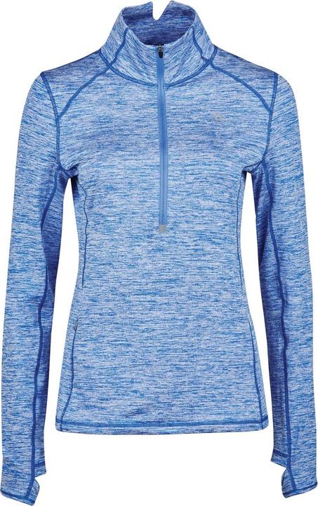 Immagine prodotto Dublin Top a mezza zip a maniche lunghe viola (XXS)