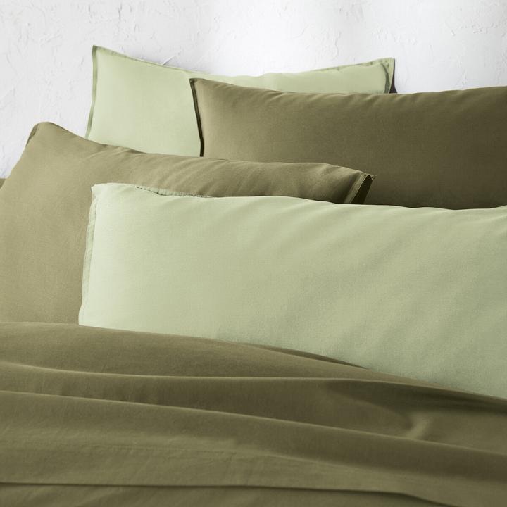 Produktbild La Redoute Interieurs Scenario Coton Lave (Duvetbezug, 240 x 290 cm)